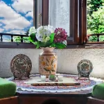 Archontiko Merylins Pinakates Pelion Vilă Pinakátai