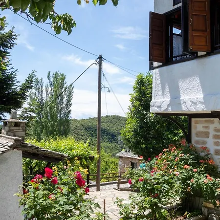 Archontiko Merylins Pinakates Pelion Villa Pinakátai